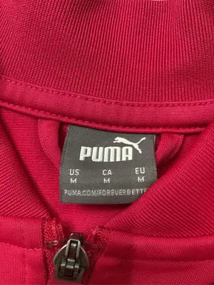 PUMA/プーマ/ジャージ/トラックジャケット/トップス/ピンク/M