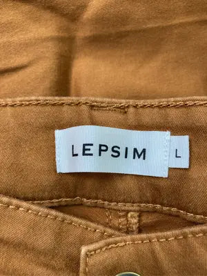 LEPSIM/レプシィム/その他パンツ/パンツ/ブラウン/L