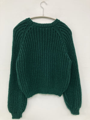 2PINK/ツーピンク/ニット/セーター/トップス/グリーン/L