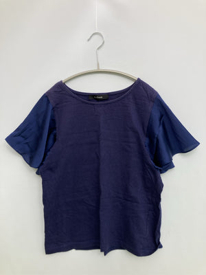 w closet/ダブルクローゼット/Tシャツ/カットソー/トップス/ネイビー/F