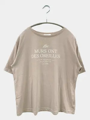 NAVY/ネイビー/Tシャツ/カットソー/トップス/ベージュ/M