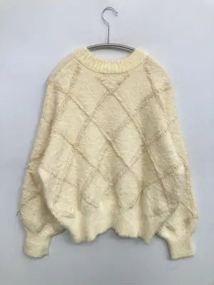 AZUL by MOUSSY/アズールバイマウジー/ニット/セーター/トップス/アイボリー/F