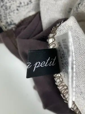 petit petit/Tシャツ/カットソー/トップス/ブラウン/M~L対応