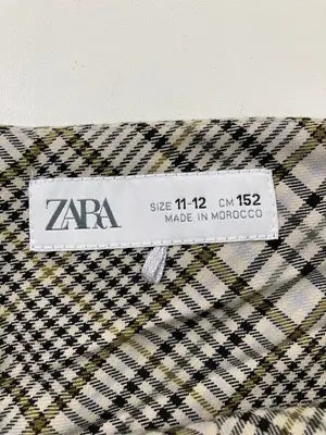 ZARA/ザラ/ショート/ミニスカート/スカート/グレー/SIZE 11-12   152cm
