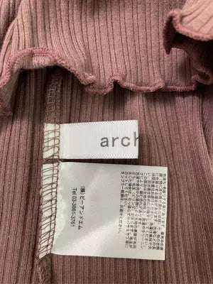 archives/アルシーヴ/Tシャツ/カットソー/トップス/ブラウン/F