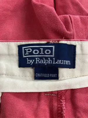 POLO/ポロ/その他パンツ/パンツ/レッド/38/34
