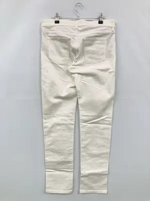UNIQLO/ユニクロ/デニムパンツ/パンツ/ホワイト/25 (63.5cm)