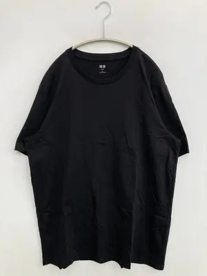 UNIQLO/ユニクロ/Tシャツ/カットソー/トップス/ブラック/XL