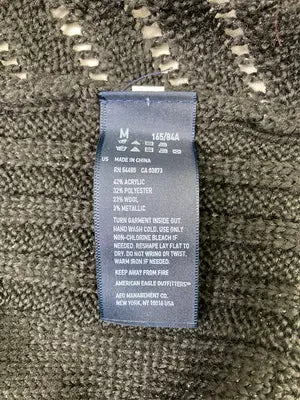 American Eagle Outfitters/アメリカンイーグルアウトフィッターズ/カーディガン/ボレロ/トップス/ブラック/M