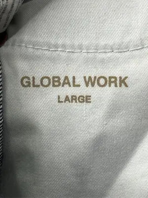 GLOBAL WORK/グローバルワーク/デニムパンツ/パンツ/ネイビー/L