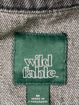 wildfable/デニムジャケット/ジャケット/アウター/ブラック/M