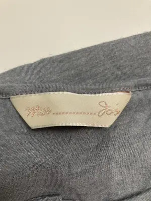 miss............Joi/Tシャツ/カットソー/トップス/グレー/L