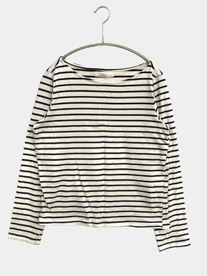 Edit Sheen/エディットシーン/Tシャツ/カットソー/トップス/ホワイト/M