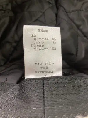 その他帽子/帽子/アイボリー/57.5cm