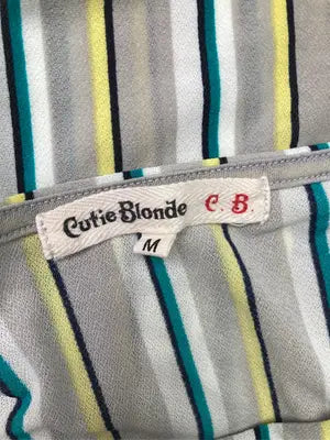 Cutie Blonde/キューティーブロンド/Tシャツ/カットソー/トップス/グレー/M