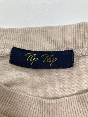 TipTop/ティップトップ/Tシャツ/カットソー/トップス/ベージュ/F