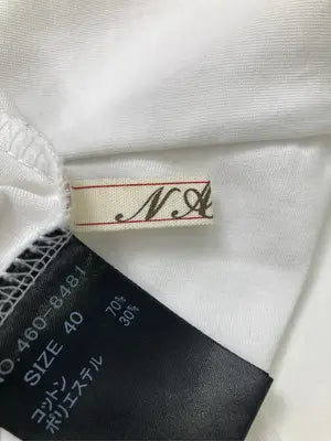 NAVI/Tシャツ/カットソー/トップス/ホワイト/40