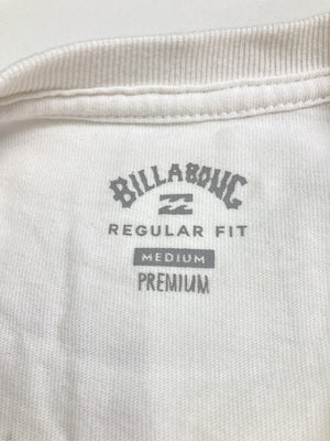 REGULAR FIT/レギュラーフィット/Tシャツ/カットソー/トップス/ホワイト/M