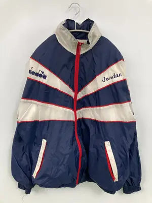 DIADORA/ディアドラ/ジャージ/トラックジャケット/トップス/ネイビー