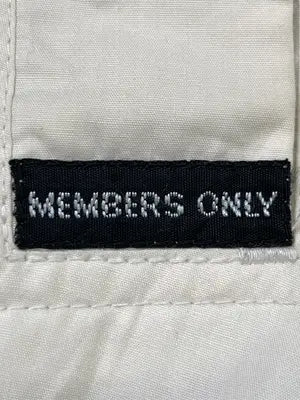 MEMBERS ONLY/メンバーズオンリー/ブルゾン/ジャケット/アウター/ホワイト