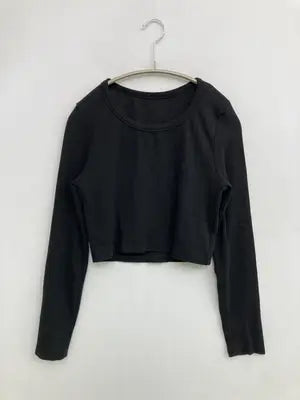 Tシャツ/カットソー/トップス/ブラック/L