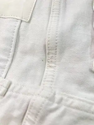 ZARA/ザラ/デニムパンツ/パンツ/ホワイト/EUR 34