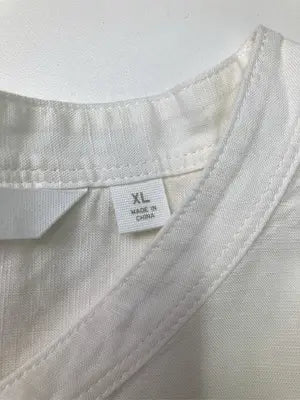 UNIQLO/ユニクロ/シャツ/ブラウス/トップス/アイボリー/XL