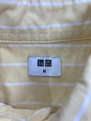 UNIQLO/ユニクロ/シャツ/ブラウス/トップス/イエロー/M