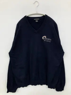 WEATHERPROOF/ウェザープルーフ/ニット/セーター/トップス/ネイビー/XL