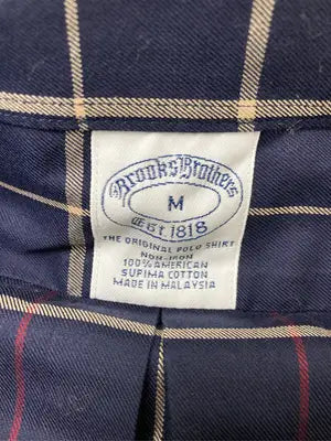 BROOKS BROTHERS/ブルックスブラザーズ/シャツ/ブラウス/トップス/ネイビー/M