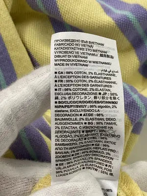 GAP/ギャップ/ポロシャツ/トップス/イエロー/M