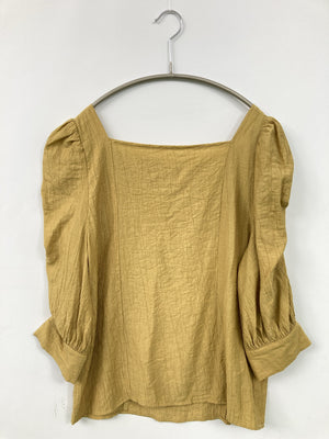 GORGE/ジョージ/Tシャツ/カットソー/トップス/ベージュ