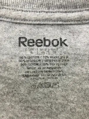 Reebok/リーボック/Tシャツ/カットソー/トップス/グレー/XL