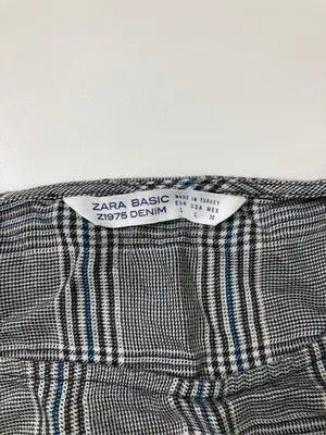 ZARA/ザラ/シャツ/ブラウス/トップス/グレー/EUR L/USA L/MEX 30