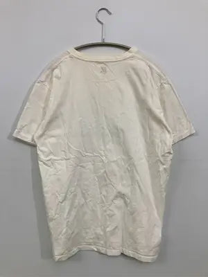 Design Tshirts Store graniph/デザインティーシャツストアーグラニフ/Tシャツ/カットソー/トップス/アイボリー/L