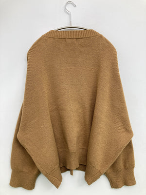 Samansa Mos2/サマンサモスモス/カーディガン/ボレロ/トップス/ブラウン/F