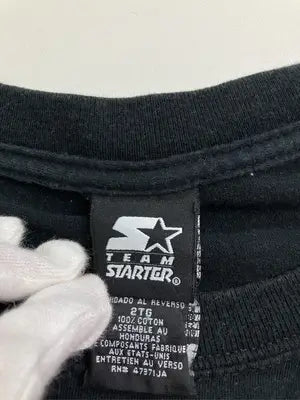 STARTER/スターター/Tシャツ/カットソー/トップス/ブラック/2XL