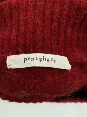 peniphass/ニット/セーター/トップス/レッド/M