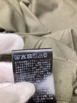 UNIQLO/ユニクロ/スラックス/パンツ/カーキ/M