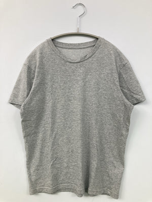 UNIQLO/ユニクロ/Tシャツ/カットソー/トップス/グレー/S