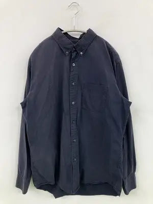 UNIQLO/ユニクロ/シャツ/ブラウス/トップス/ネイビー/L