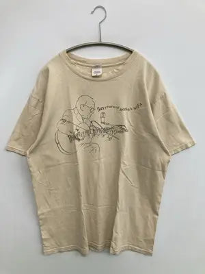 anvil/アンヴィル/Tシャツ/カットソー/トップス/ベージュ/L