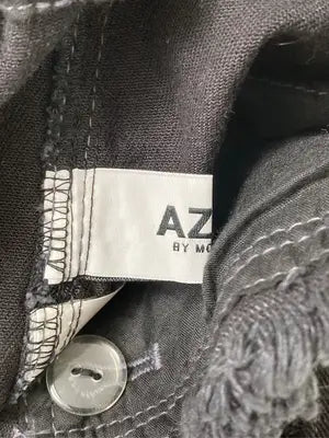 AZUL by MOUSSY/アズールバイマウジー/ロングスカート/スカート/ブラック/S