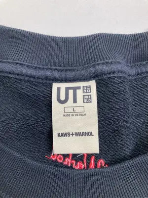 UNIQLO/ユニクロ/スウェット/トップス/ブラック/L