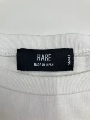 HARE/ハレ/Tシャツ/カットソー/トップス/ホワイト/S