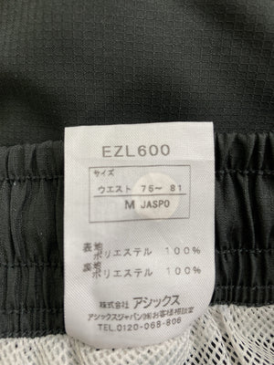 ASICS/アシックス/ジャージ/トラックパンツ/パンツ/ブラック/M