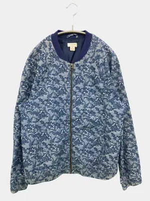J.CREW/ジェイクルー/ブルゾン/ジャケット/アウター/ブルー/M
