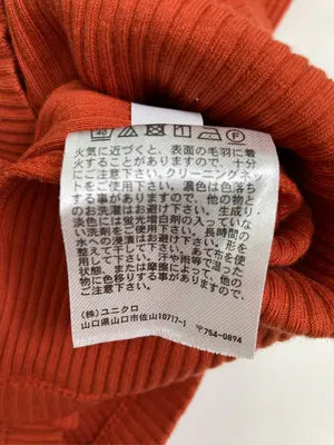 UNIQLO/ユニクロ/タンクトップ/トップス/レッド/M