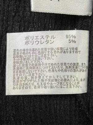 TYTYCLAPPY/Tシャツ/カットソー/トップス/ブラック/M