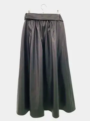 AZUL by MOUSSY/アズールバイマウジー/ロングスカート/スカート/ブラック/S